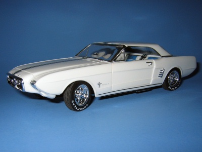 1963 Mustang Ii Concept Car